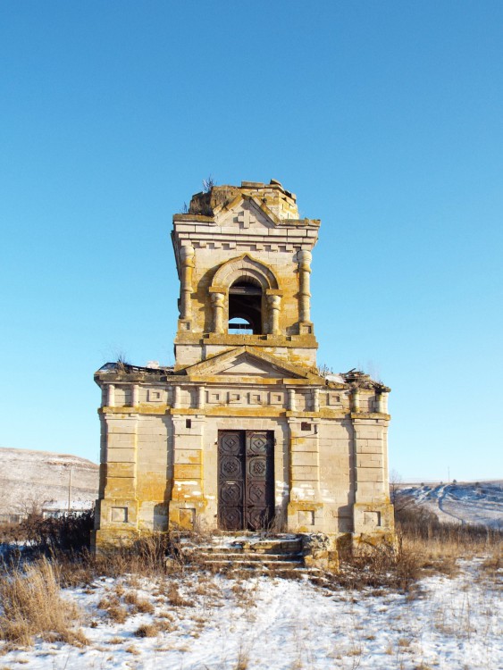 Церковь Космы и Дамиана, Кузайкино (Лениногорский район, Республика Татарстан). фасады