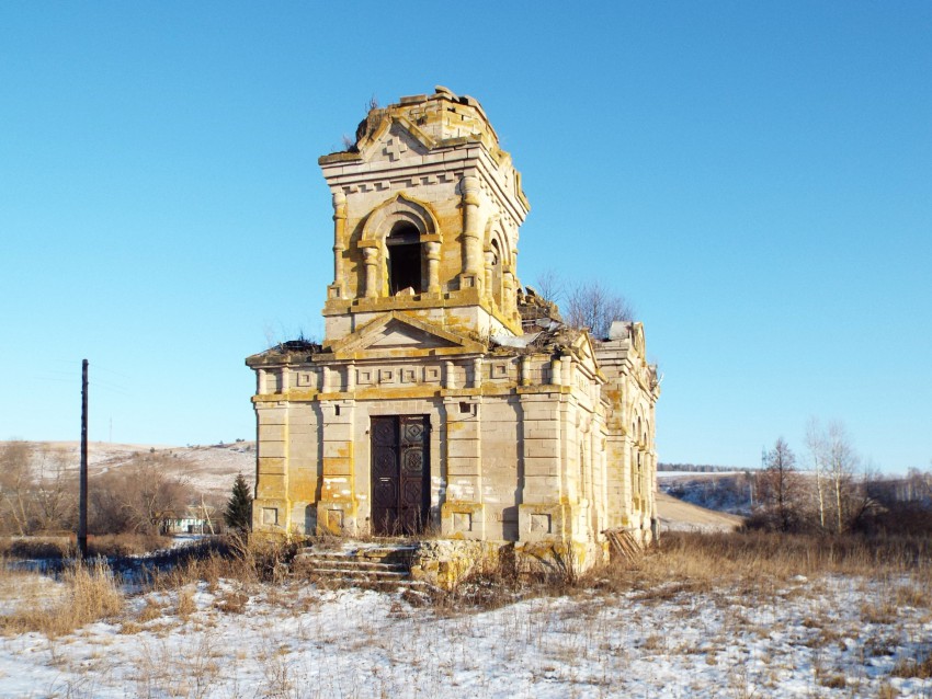 Кузайкино. Церковь Космы и Дамиана. фасады