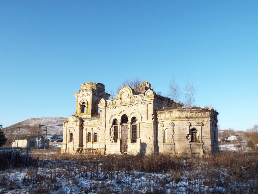 Кузайкино. Церковь Космы и Дамиана. фасады