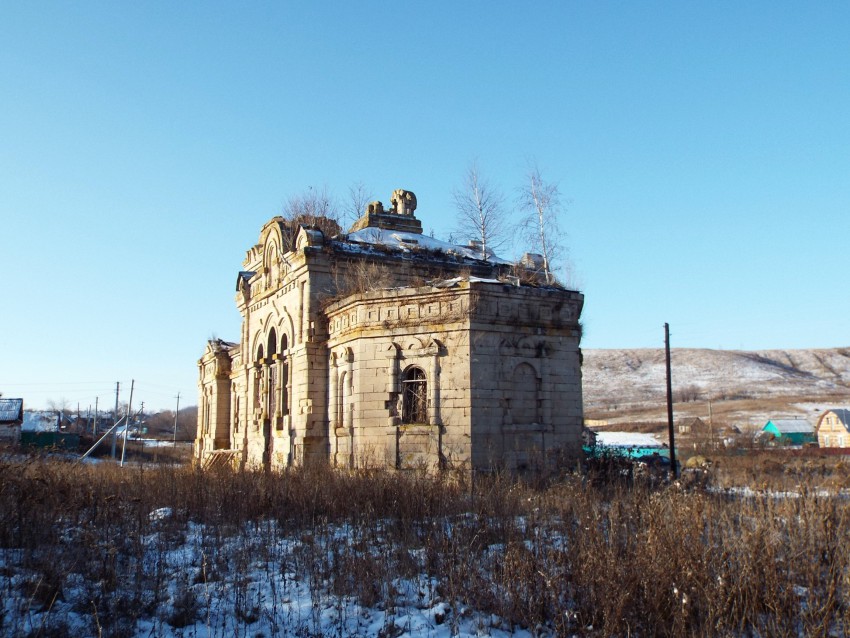 Церковь Космы и Дамиана, Кузайкино (Лениногорский район, Республика Татарстан). фасады