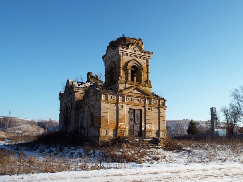 Кузайкино. Церковь Космы и Дамиана. фасады