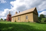 Часовня Покрова Пресвятой Богородицы - Ближнёво - Лудзенский край - Латвия