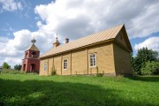 Часовня Покрова Пресвятой Богородицы, , Ближнёво, Лудзенский край, Латвия