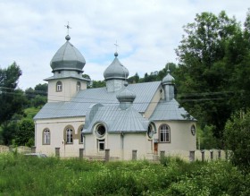 Пилипец. Церковь Рождества Пресвятой Богородицы (новая)