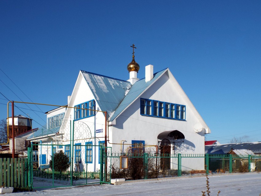 Бугульма. Молитвенный дом Георгия Победоносца. фасады