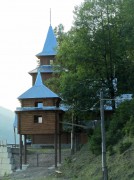Церковь Михаила Архангела (новая), вид с юго-востока<br>, Негровец, Межгорский район, Украина, Закарпатская область