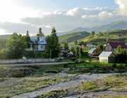 Церковь Троицы Живоначальной, вид с юго-востока<br>, Колочава-Горб, Межгорский район, Украина, Закарпатская область