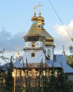 Церковь Троицы Живоначальной, вид с юго-запада<br>, Колочава-Горб, Межгорский район, Украина, Закарпатская область