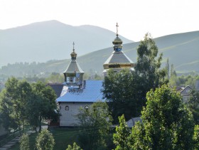 Колочава. Церковь Троицы Живоначальной