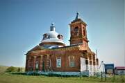 Церковь Алексия, человека Божия, , Репьёвка, Тюльганский район, Оренбургская область