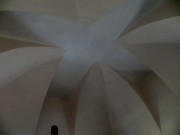 Рождества Пресвятой Богородицы Молченский женский монастырь. Собор Рождества Пресвятой Богородицы, Крещатый свод в центральном алтаре<br>, Путивль, Конотопский район, Украина, Сумская область