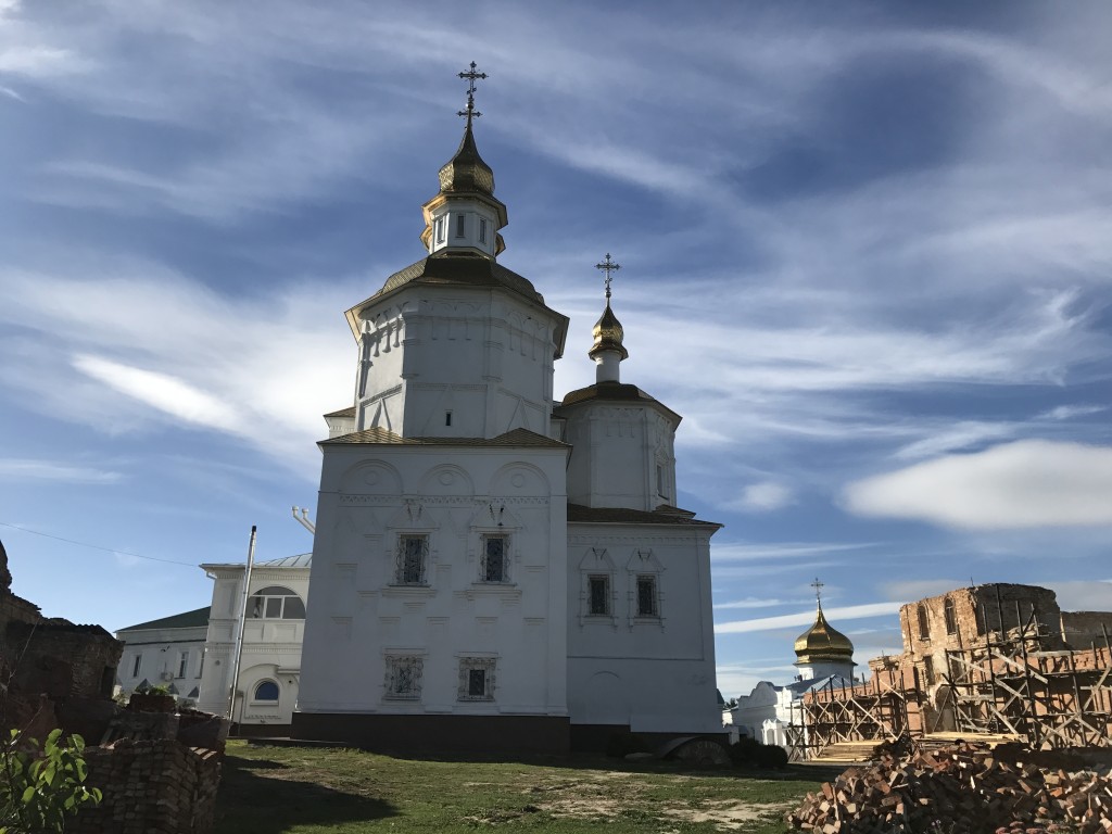 Путивль. Рождества Пресвятой Богородицы Молчанский женский монастырь. Собор Рождества Пресвятой Богородицы. фасады