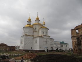 Путивль. Рождества Пресвятой Богородицы Молчанский женский монастырь. Собор Рождества Пресвятой Богородицы