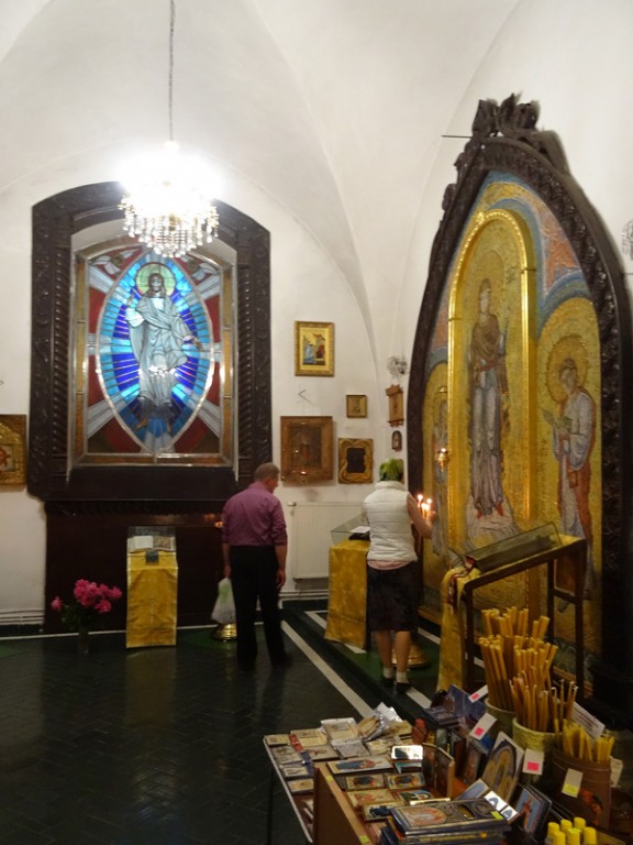 Часовня иконы Божией Матери 