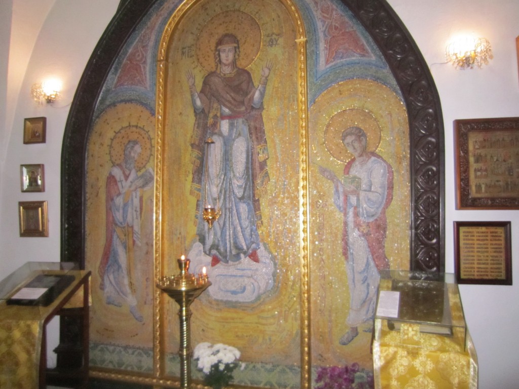 Часовня иконы Божией Матери 