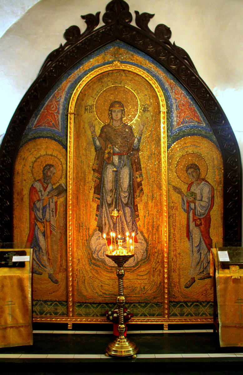 Часовня иконы Божией Матери 