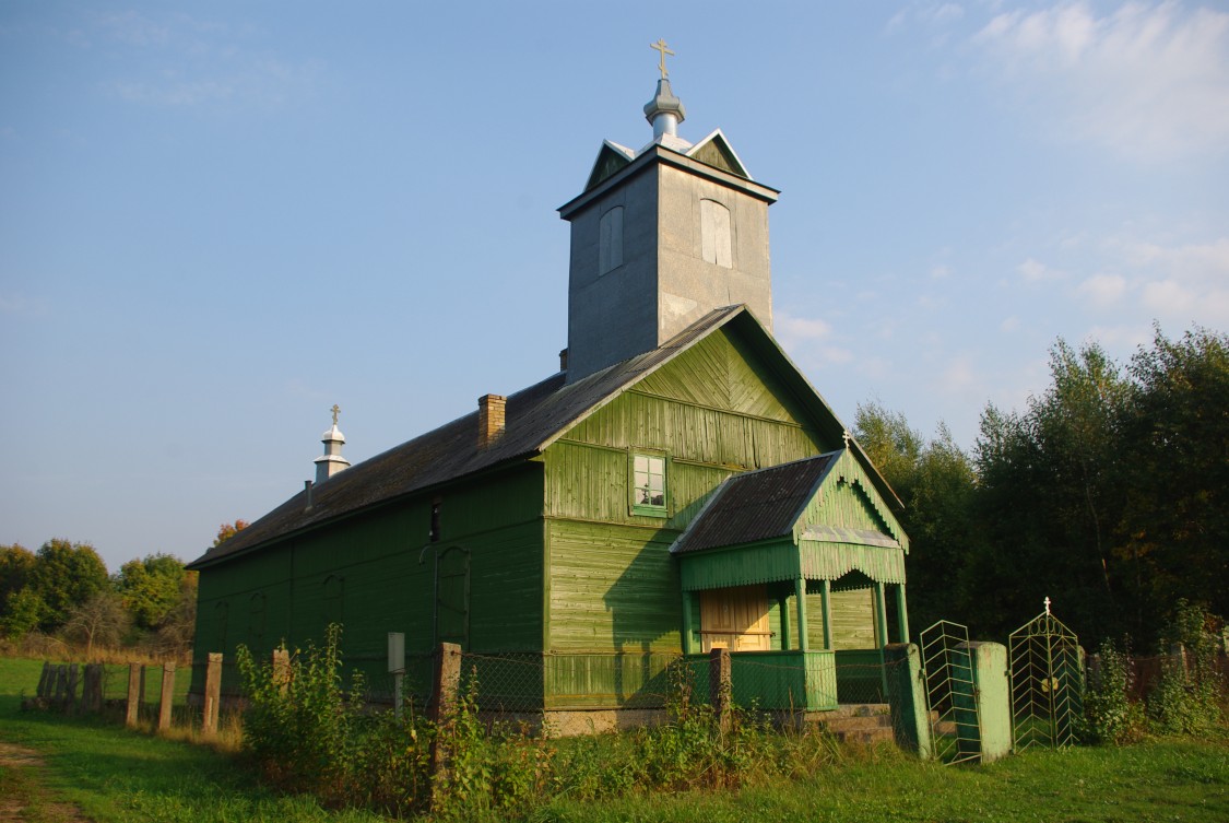 Кампишки. Неизвестная старообрядческая моленная. фасады