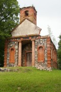 Церковь Спаса Преображения, , Вецслабада, Лудзенский край, Латвия