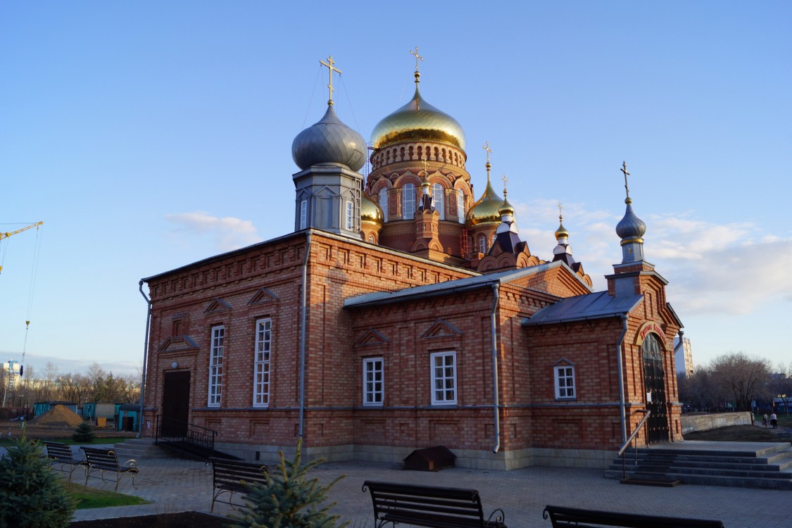 Оренбург храм введения Пресвятой Богородицы