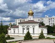 Оренбург. Тихвинской иконы Божией Матери, церковь