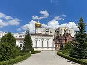 Оренбург. Тихвинской иконы Божией Матери, церковь