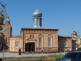 Оренбург. Церковь Тихвинской иконы Божией Матери