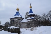 Церковь Успения Пресвятой Богородицы, вид с северной стороны<br>, Макарово, Перемышльский район, Калужская область