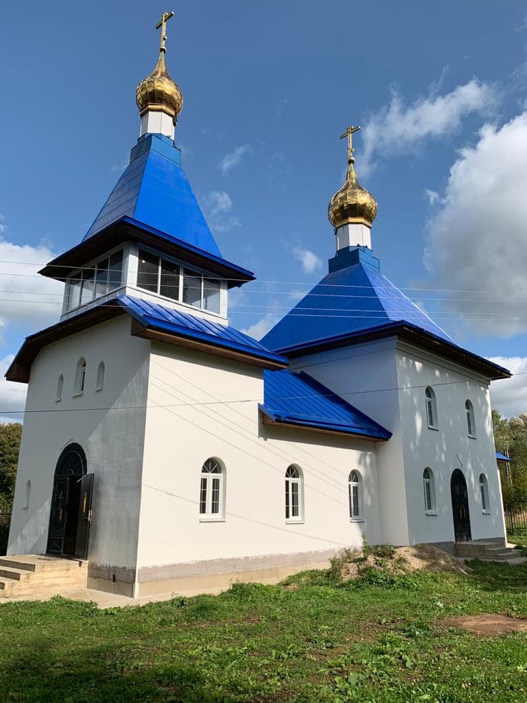 Церковь Успения Пресвятой Богородицы, Макарово (Перемышльский район, Калужская область). фасады