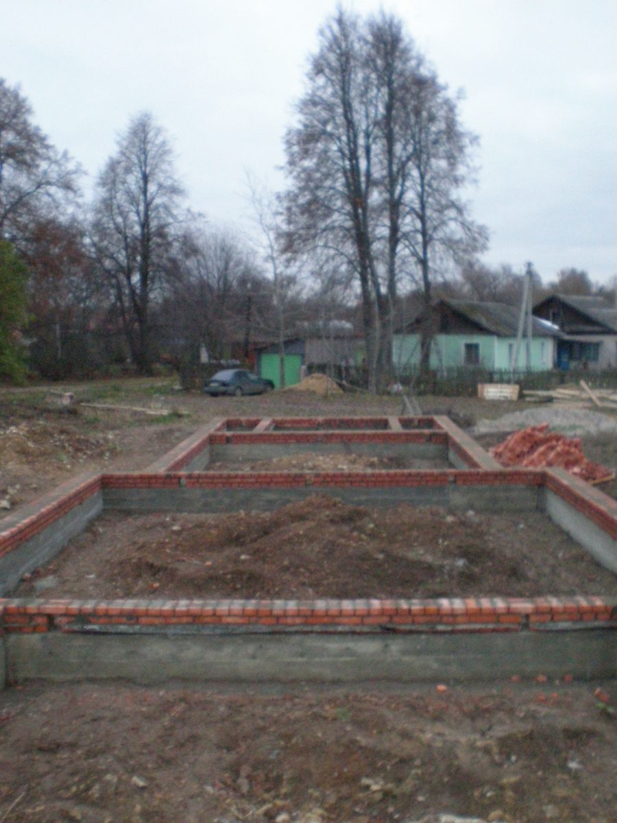 Макарово. Церковь Успения Пресвятой Богородицы. документальные фотографии, начало строительства