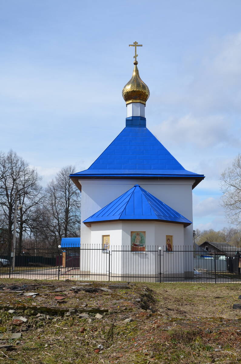 Церковь Успения Пресвятой Богородицы, Макарово (Перемышльский район, Калужская область). фасады