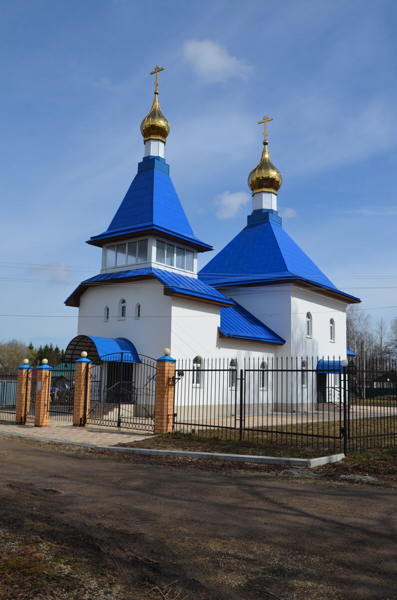 Макарово. Церковь Успения Пресвятой Богородицы. фасады