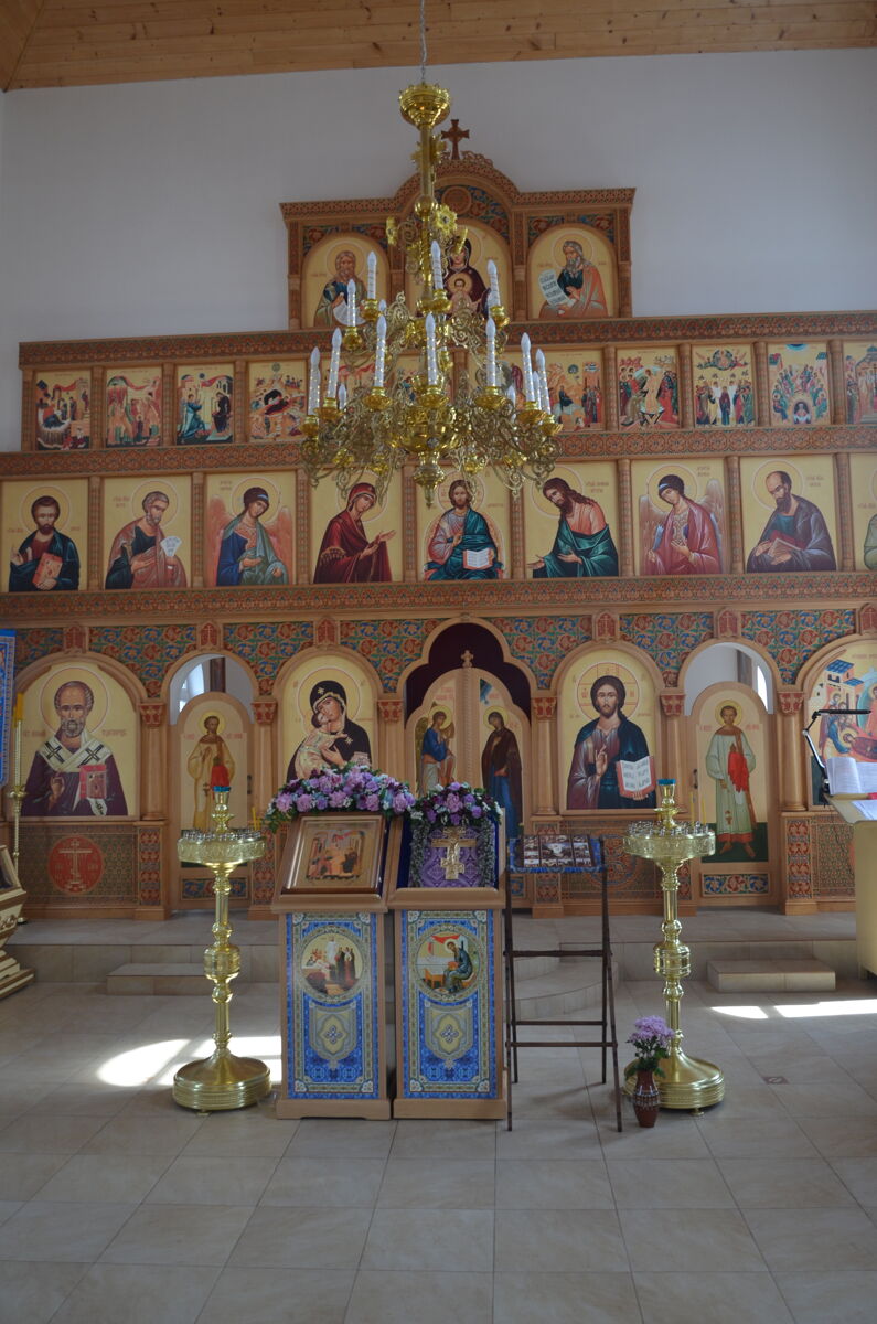 Церковь Успения Пресвятой Богородицы, Макарово (Перемышльский район, Калужская область). интерьер и убранство