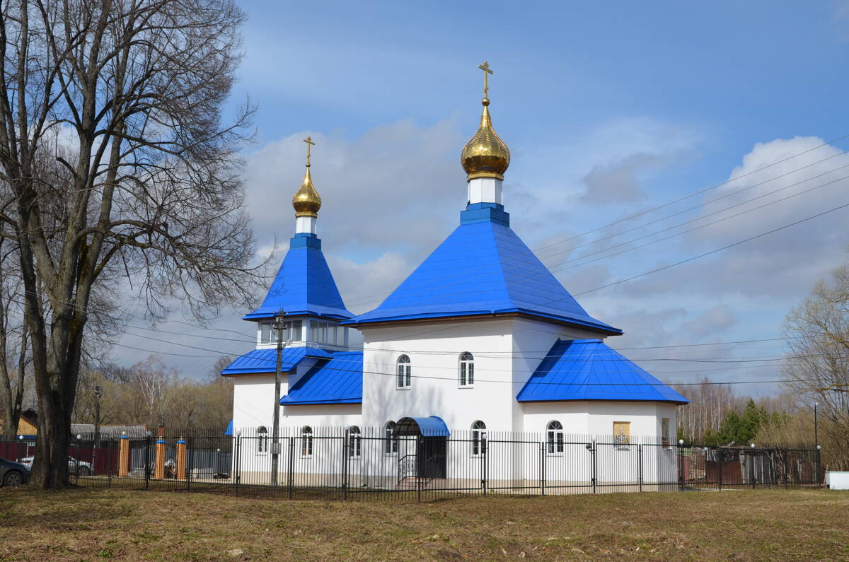 Макарово. Церковь Успения Пресвятой Богородицы. фасады