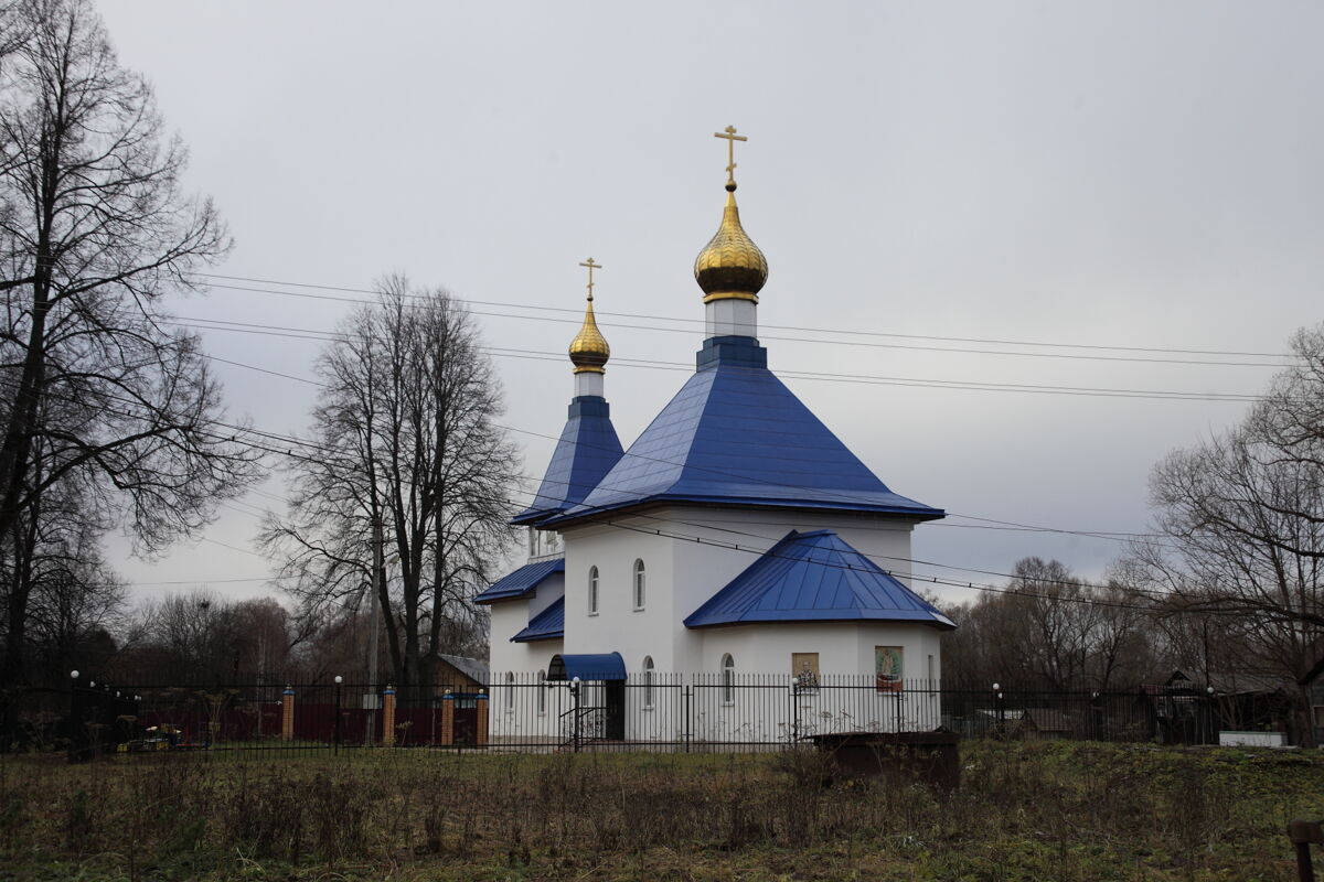 Церковь Успения Пресвятой Богородицы, Макарово (Перемышльский район, Калужская область). фасады