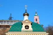 Часовня Николая Чудотворца на Никольском роднике в Русинове, Завершение часовни<br>, Ермолино, Боровский район, Калужская область