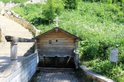 Часовня Николая Чудотворца на Никольском роднике в Русинове, , Ермолино, Боровский район, Калужская область