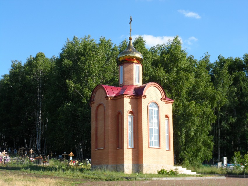 Часовня Всех святых, Тюльган (Тюльганский район), фотография. фасады