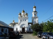 Оренбург. Казанской иконы Божией Матери в Бёрдах (новая), церковь