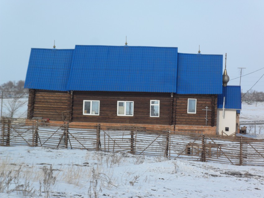 Церковь Сошествия Святого Духа, Орск (Орск, город, Оренбургская область). документальные фотографии