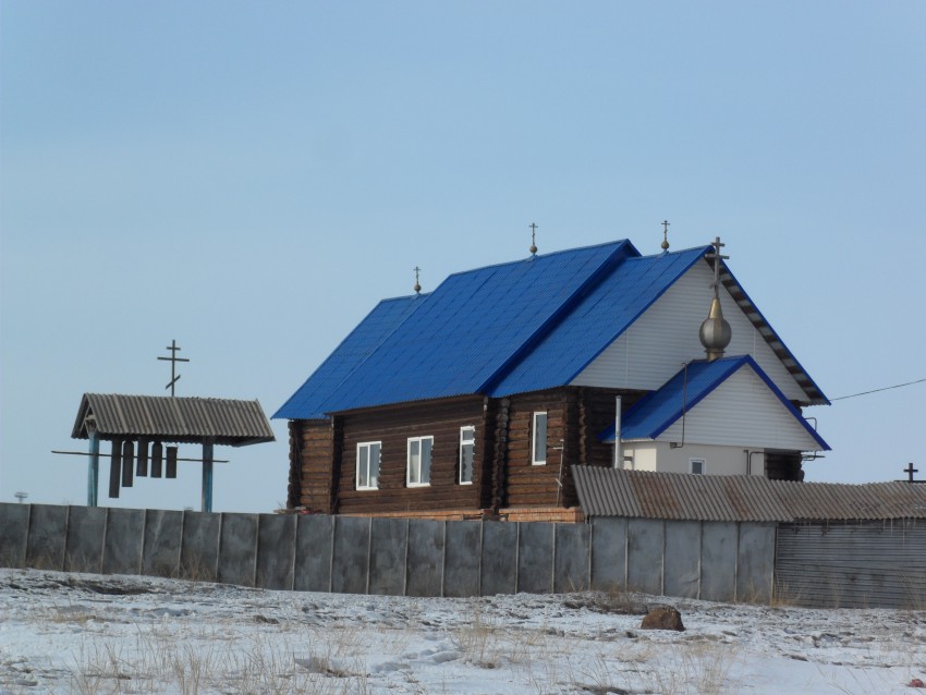 Орск. Церковь Сошествия Святого Духа. фасады