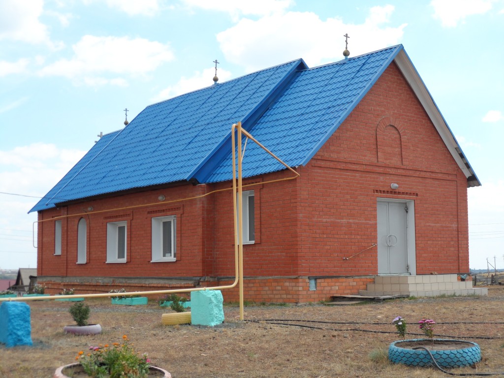 Церковь Сошествия Святого Духа, Орск (Орск, город, Оренбургская область). фасады
