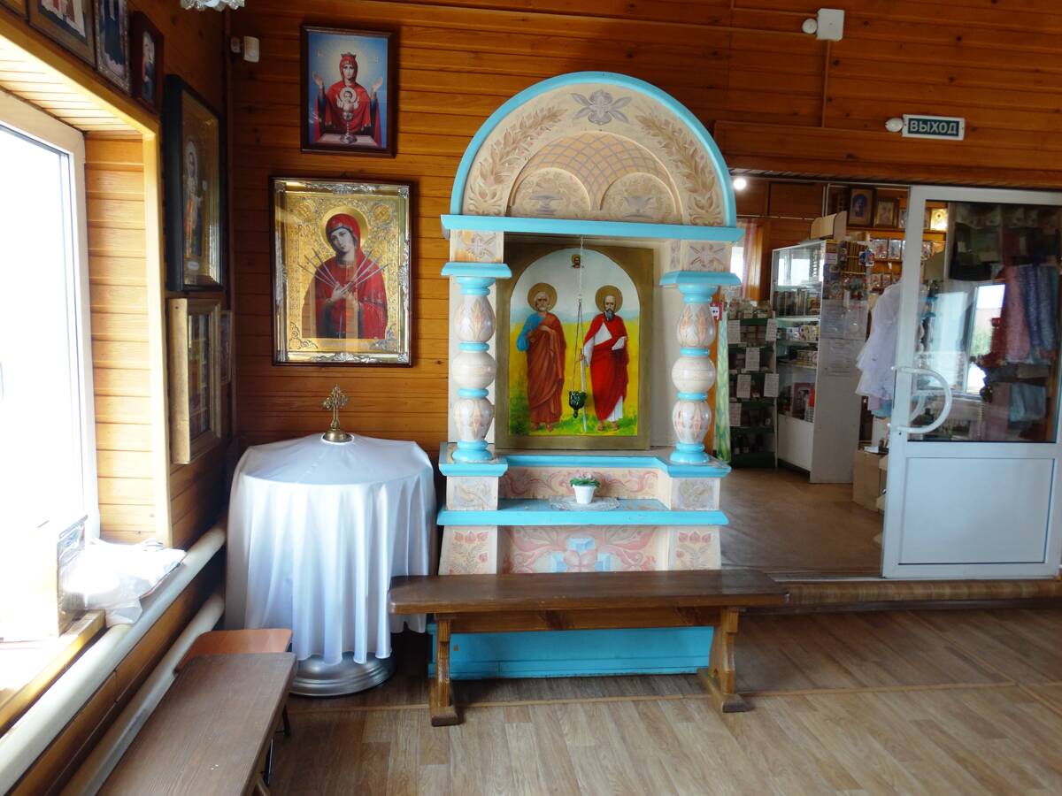 Церковь Сошествия Святого Духа, Орск (Орск, город, Оренбургская область). интерьер и убранство