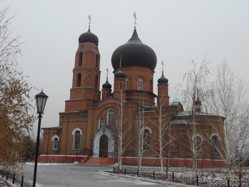 Церковь Покрова Пресвятой Богородицы, Орск (Орск, город, Оренбургская область). фасады