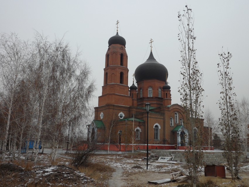 Церковь Покрова Пресвятой Богородицы, Орск (Орск, город, Оренбургская область). фасады