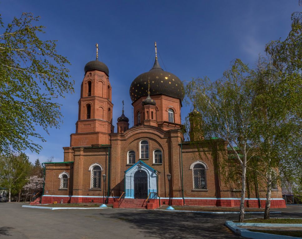 Оренбург храм введения Пресвятой Богородицы