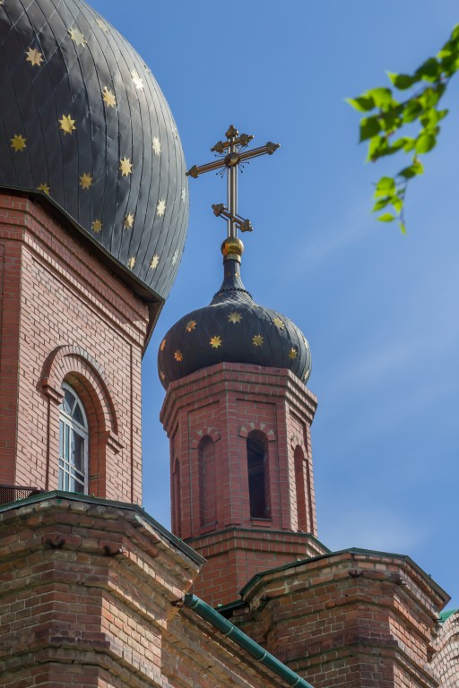 Орск. Церковь Покрова Пресвятой Богородицы. архитектурные детали, Малая глава