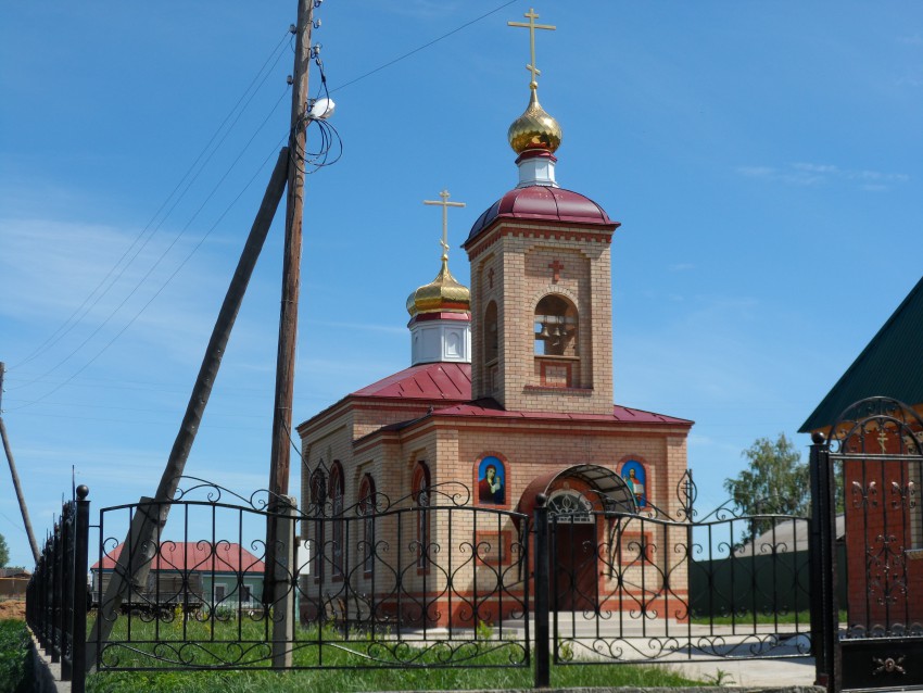 Церковь Пантелеимона Целителя, Покурлей (Саракташский район, Оренбургская область). фасады