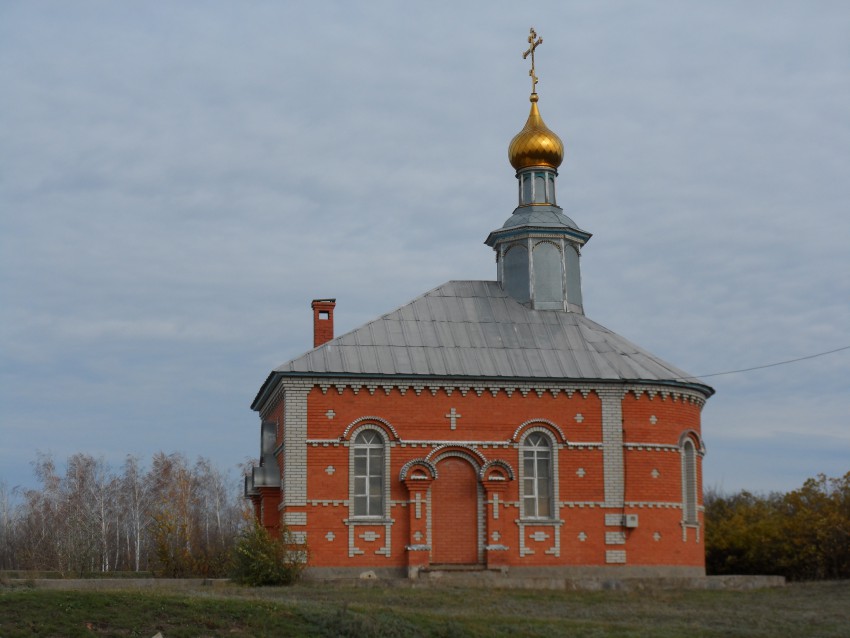 Петровское. Церковь Николая Чудотворца. фасады