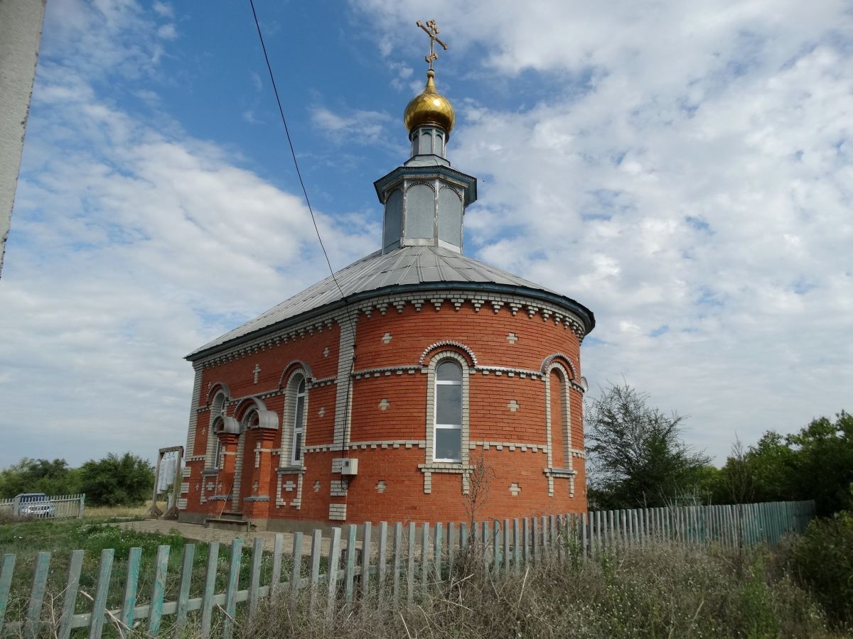 Церковь Николая Чудотворца, Петровское (Саракташский район, Оренбургская область). фасады