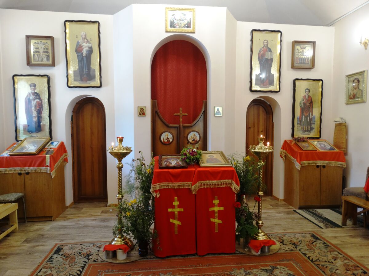Церковь Пантелеимона Целителя, Новотроицк (Новотроицк, город, Оренбургская область). интерьер и убранство